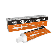 Éclairage de pâte thermique de pâte de silicone conductrice